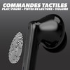 T'nB Wireless Bluetooth Headphones Noise Cancelling Active Design with Touch