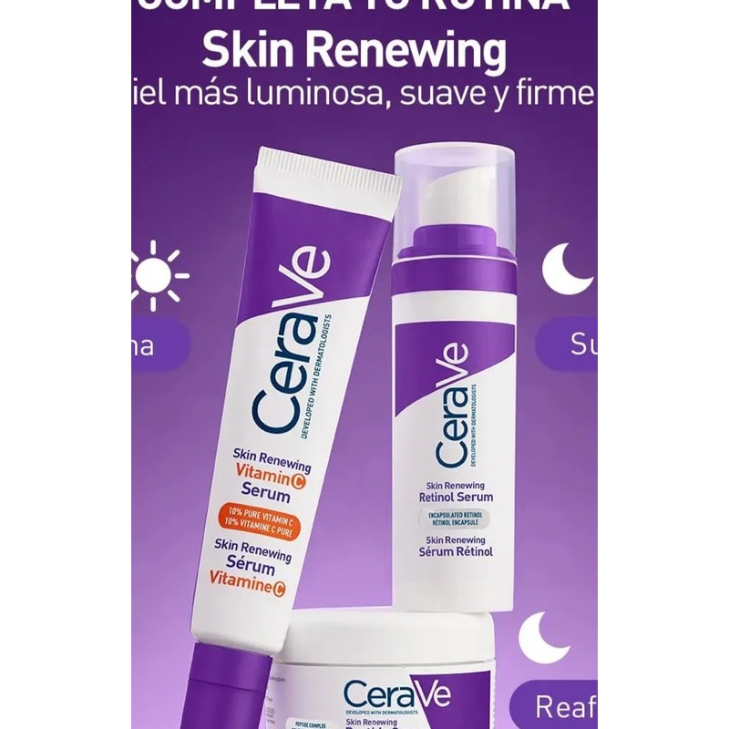Cerave Skin Renewing - Serum Vitamina C 30ml Momento de