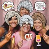 Golden Girls Photo Booth Props (11 Piece Set) Party Supplies