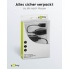 Goobay 93321 USB auf RJ45 Buchse Verlängerung / USB auf
