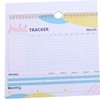Gadpiparty Undated Habit Tracker Planner Goal Tracking Calendar Daily Weekly