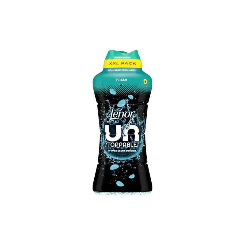 Lenor Unstoppables Fresh, Scent Booster, 735g, Long-Lasting Freshness from Wash