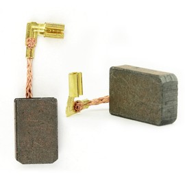 Superior Electric K41 Aftermarket Japanese Carbon Brush Set Fits Makita Power Tools replaces Makita CB340, CB336,191974-7,CB-318, 191978-9 and 195396-3 (2 per pack)