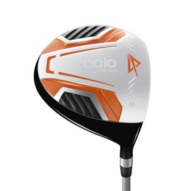 COOLO Golf Driver for Beginner and Average Golfer, Designed for Forgiveness and Ease to Use, Men&Petite Women, 10.5/12 Degrees, Right&Left Handed, 460CC.(12°, Ladies, Right)