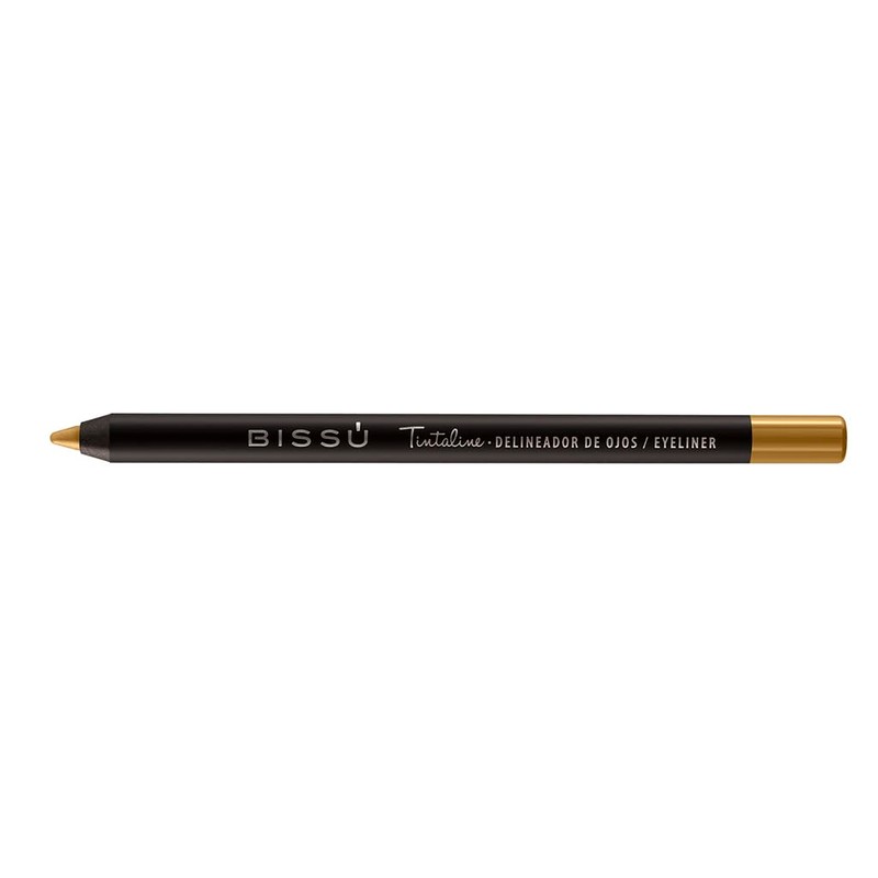 Bissú Cosméticos, Delineador Tintaline Ojos 09 Dorado