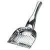 RSVP International Endurance Collection Stainless Steel Kitty Litter Scoop, 4.75x2.5x11.25