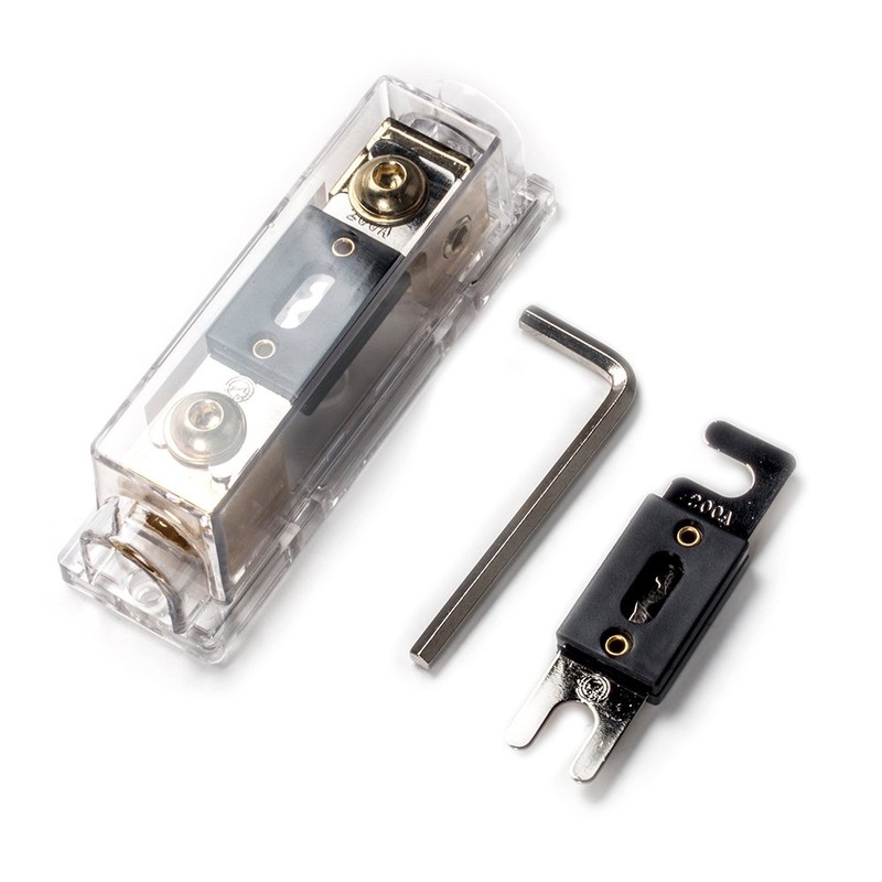 200A Inline ANL fuse holder fits for 0 2 4