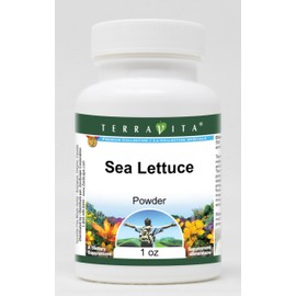 Sea Lettuce Powder (1 oz, ZIN: 521386)