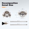 PT-31 Circle Guide LG40Circinus Roller Guide JG-40WSD-40 compasses WheelRoller Guide