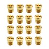 Carburetor Main Jet Kits (Thread size: 1/4"-32) compatible with Holley