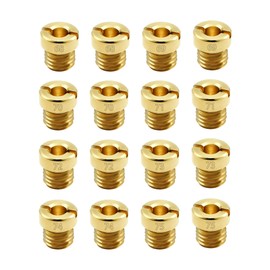 Carburetor Main Jet Kits (Thread size: 1/4"-32) compatible with Holley Carb Main Carburetors (Two nozzles of each size) (68-75 size: 1/4"-32)