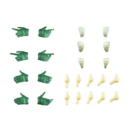 Little Army LAOP10 Sozai Girl Garden Tactical Gloves Green Plastic Model Parts 322962
