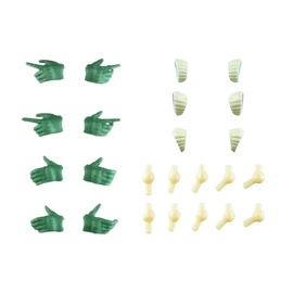 Little Army LAOP10 Sozai Girl Garden Tactical Gloves Green Plastic Model Parts 322962
