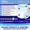LivDry Adult Incontinence Underwear, Extra Absorbency Adult Diapers, Leak Protection,