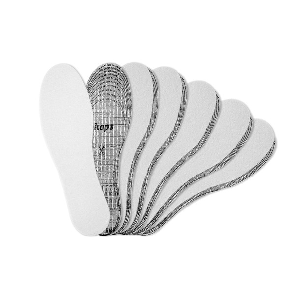 Kaps Alu Super Thermal and Insulating Insole Inserts for Shoes