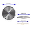 Manganese Steel Round Saw Blade Attachments Weed Wacker,Metal Blade Weed