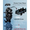 BRCOVAN Motorcycle Phone Mount with Qi Wireless & USB-C Charger