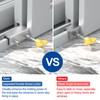RELIANCER 8 Sets Sliding Window Locks,Aluminum Security Door Window Stoppers,Adjustable