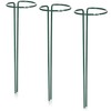 com-four® flower and perennial holder for flowers, vine plants and