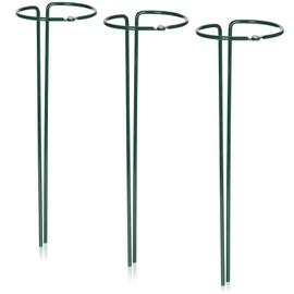 com-four® flower and perennial holder for flowers, vine plants and perennials in various sizes.