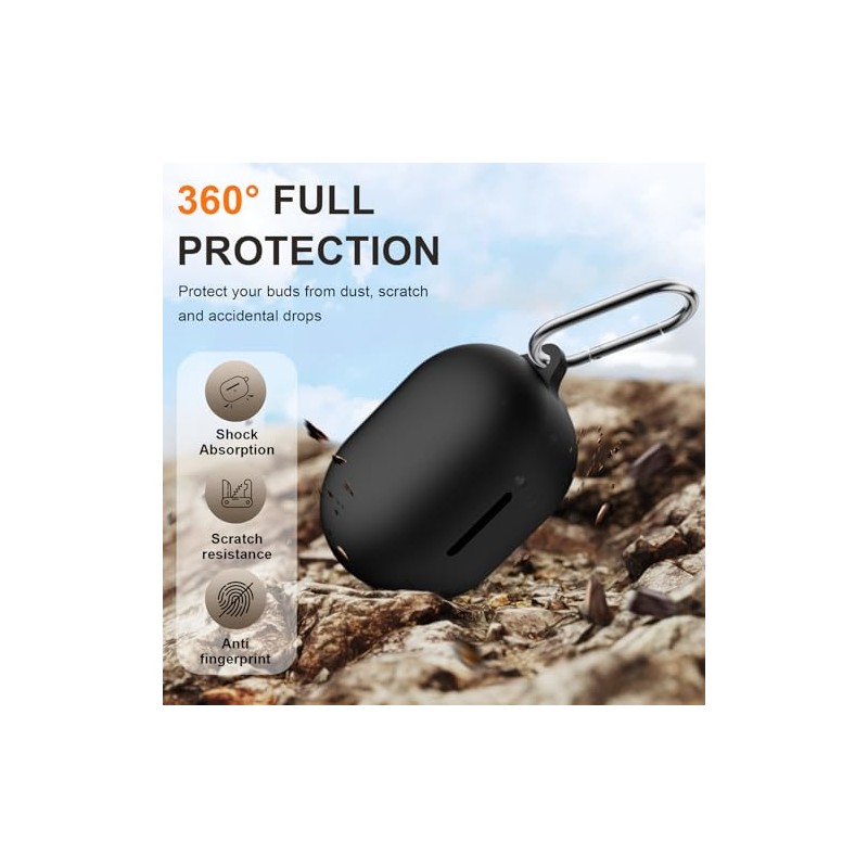 Funda para auriculares Bose New QuietComfort, silicona suave