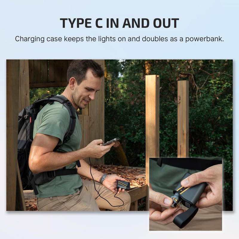 OLIGHT Baton4 Premium Edition EDC Flashlight 1300 Lumens with Type-C