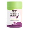 120 Billones Probioticos En Gomitas 60 Gummies Para 1 Mes Sabor Uva