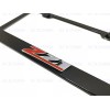 License Plate Frame 1pc 3D Z71 LOGO Emblem Badge BLACK