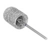 Stainless Steel Pedicure Nail Drill Bit Foot Dead Skin Removal