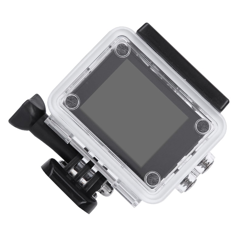 1080P HD 2inch LCD Screen Sports 30m Waterproof Action Camera