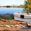 Fish Hook Remover, 3pcs Stainless Steel Fishing Unhooking Extractor Equipment,