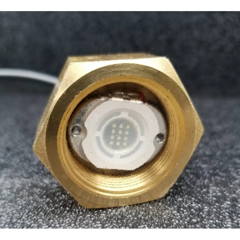 BamF Old School RGB COLOR CHANGING LED BOAT DRAIN PLUG