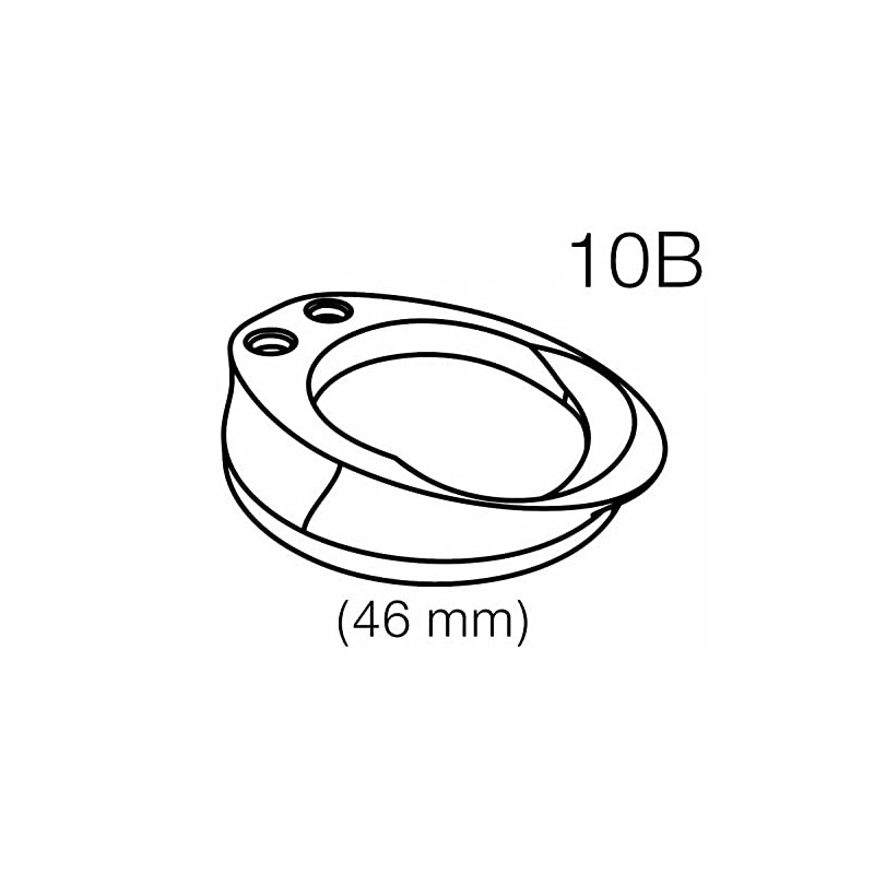 Deda Direction Cover 46 mm for Vinci 1-1/8 Power, Sport,