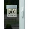 TFA 30.1035 Vision Solar Digital Window Thermometer