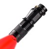 WAYLLSHINE High Power 1 Mode Red LED Flashlight, Single Mode