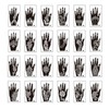 48 Sheets Henna Tattoo Stickers for Hand Flash Airbrush DIY