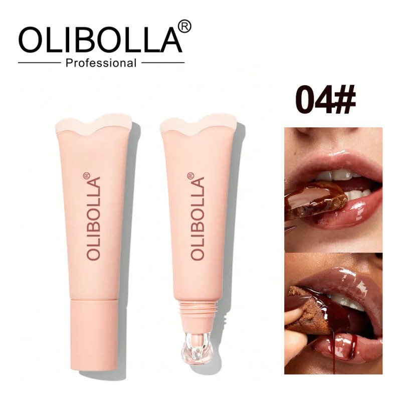 Lápiz Labial Intenso Volumen Hidratante Transparente 2pz
