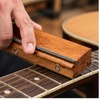 3-in-1 Guitar Fret File for Fret Maintenance – 3°/23°/35° Crowning,