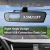 Maixbomr 11FT 90 Degree Micro USB Power Cable, Right Angle