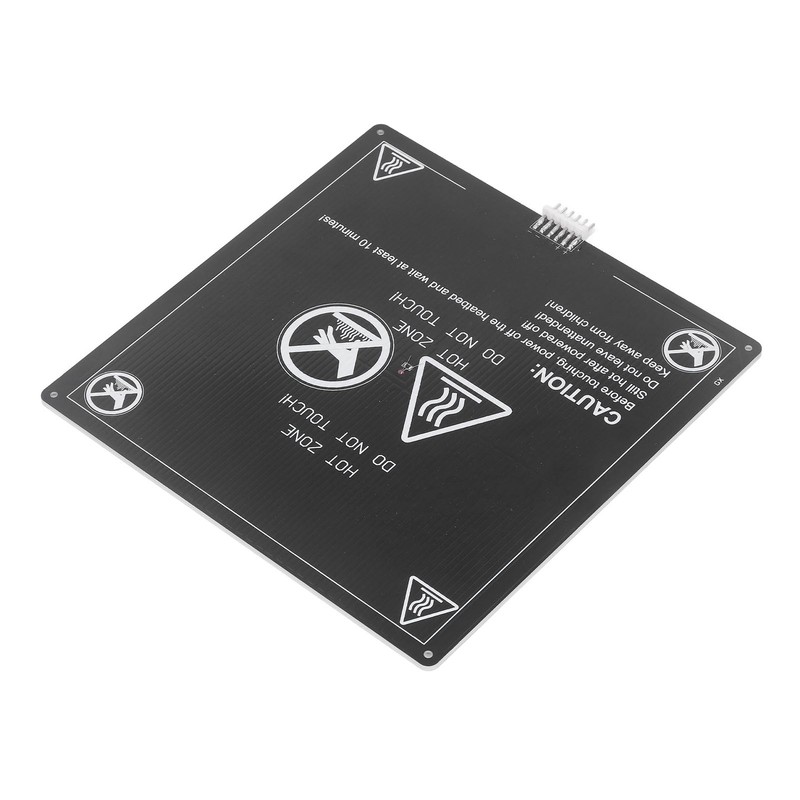 3D Printer Heated Bed 220x220mm 3mm Thick Aluminum Hot Bed