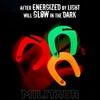 MILITAUR First Responder Door Jam/Stop (3 Pack) – Glow-in-The-Dark NEON,