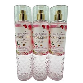 3 GINGHAM GORGEOUS Bath & Body Fine Fragrance Spray Mist Splash Fragrance