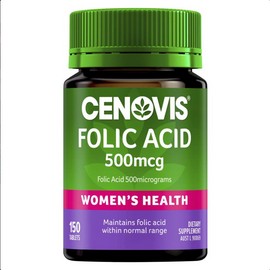 Cenovis Folic Acid 500mcg 150 Tablets
