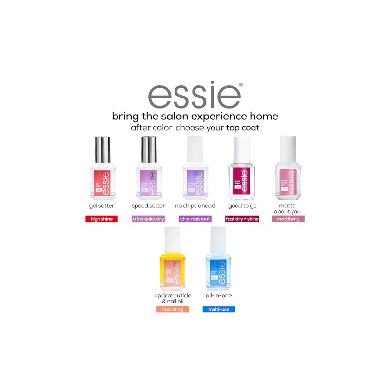 essie Strong Start Nail Strengthening Base Coat, 0.46 Ounce