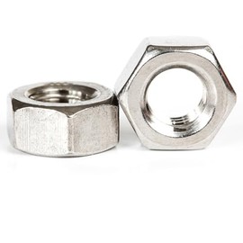 M12 Hexagon Full Nuts A4 Marine Grade Stainless Steel DIN 934 (Pack of 20)