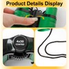 Lotsdonxia Children's Binoculars Waterproof Lightweight and Portable 4 * 30