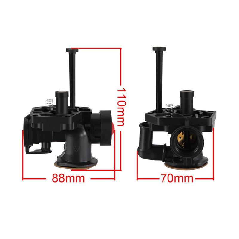 Twilight Gargae Carburetor for Briggs & Stratton 795477 Replace 498811