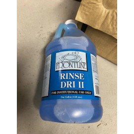 Frontline Rinse Dri Commercial Dishwasher Rinse Additive 1 Gallon