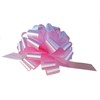 Baby Blue, Yellow, and Pink Pull Bows - 6" Wide,