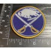 Buffalo Sabres Hockey IRON ON PATCH 🥅